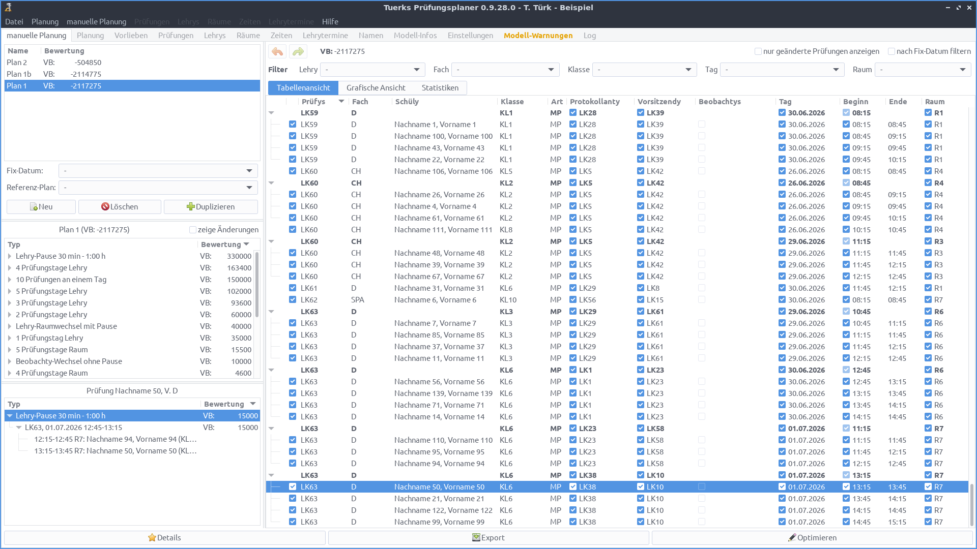 Screenshot Reiter Manuelle Planung
1