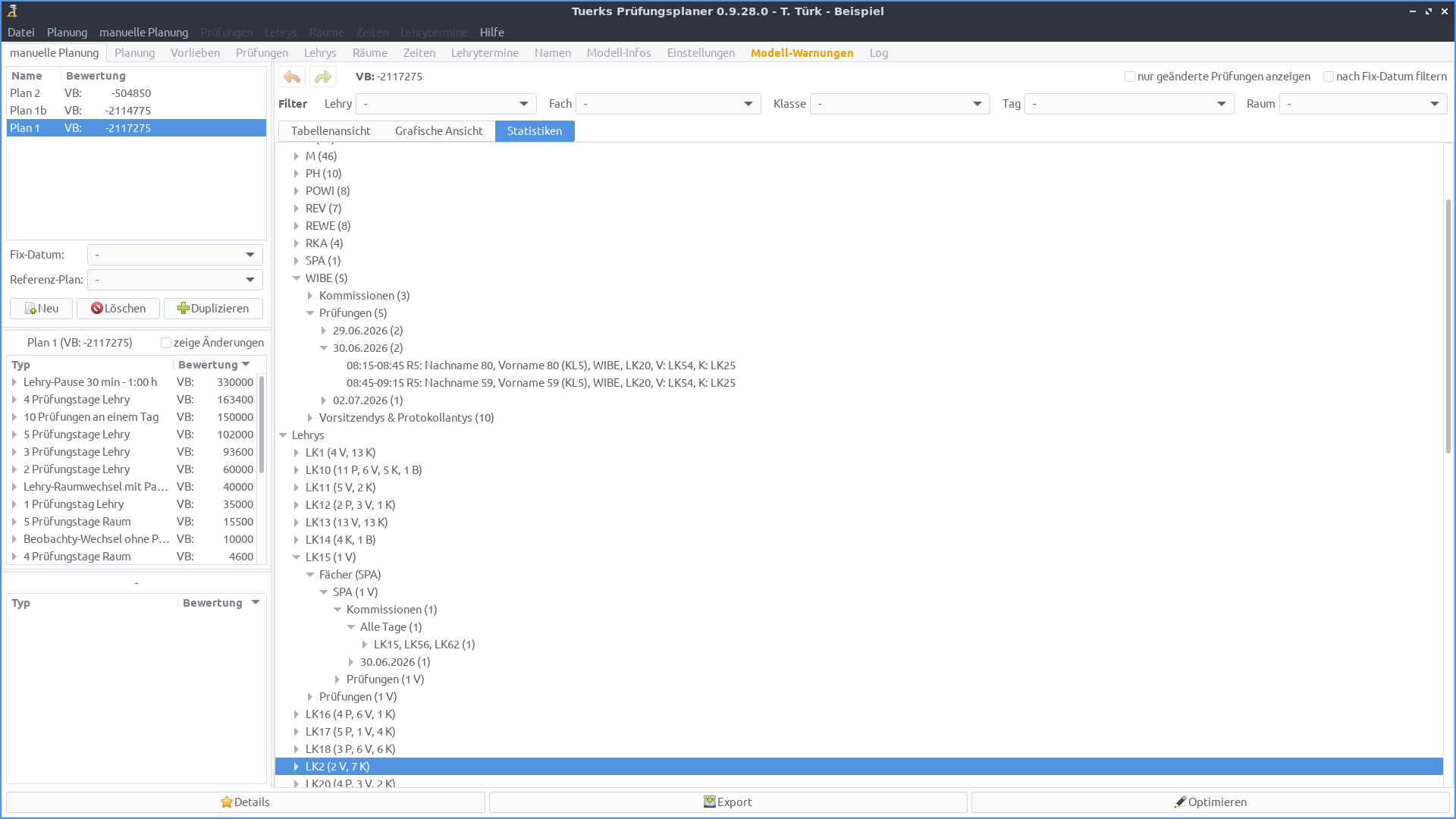 Screenshot Reiter Manuelle Planung
4