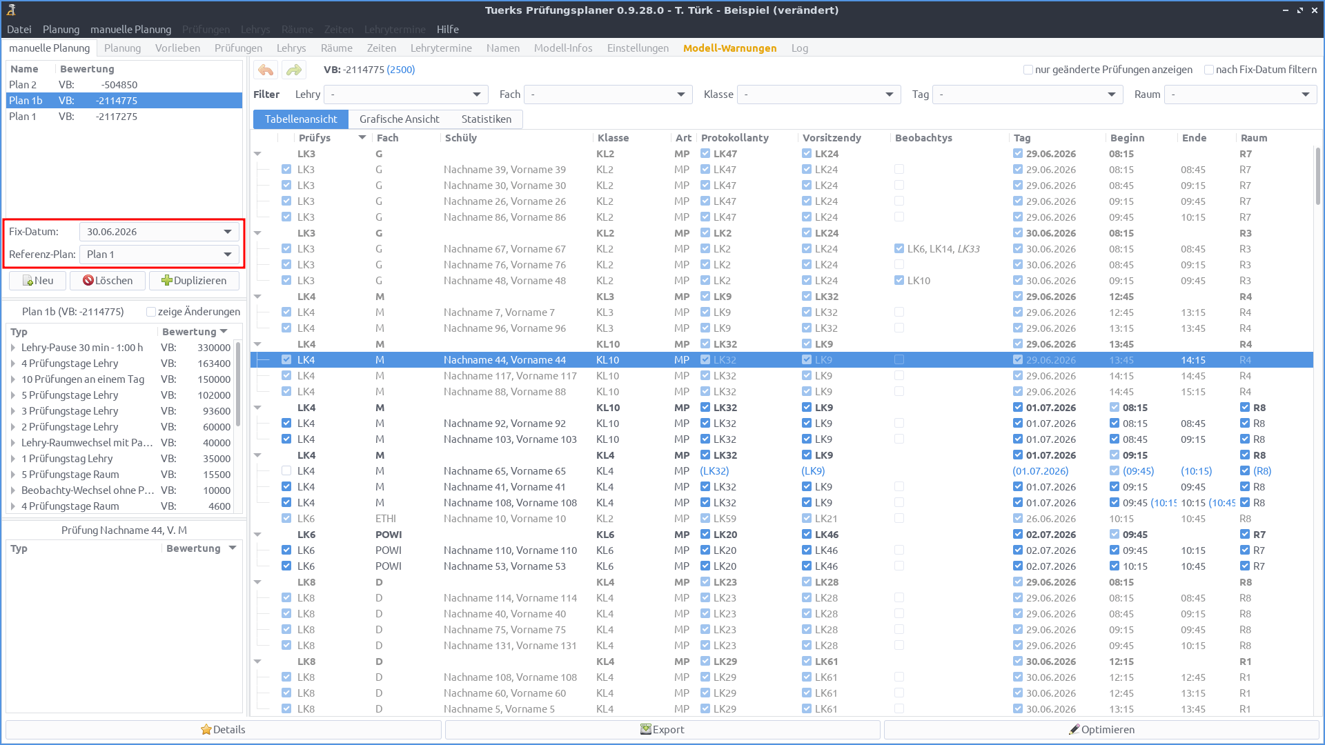 Screenshot Reiter Manuelle Planung
6